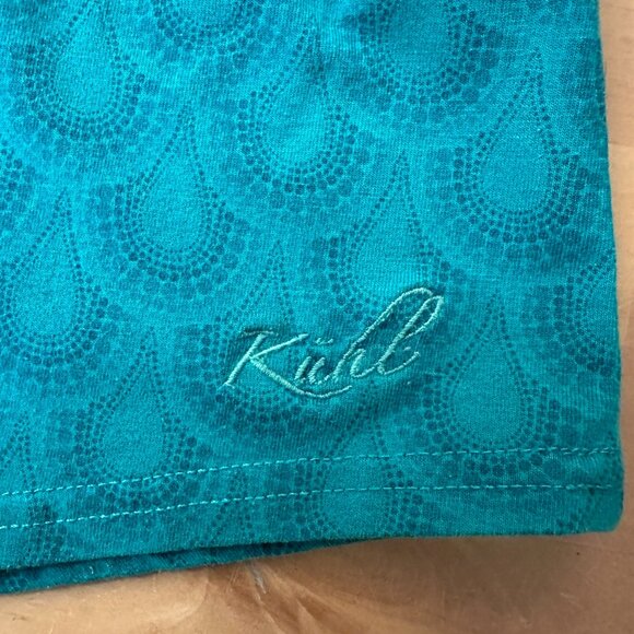 Ws Kuhl Medium dressy tee, nice detail, great condition - Picture 5 of 8